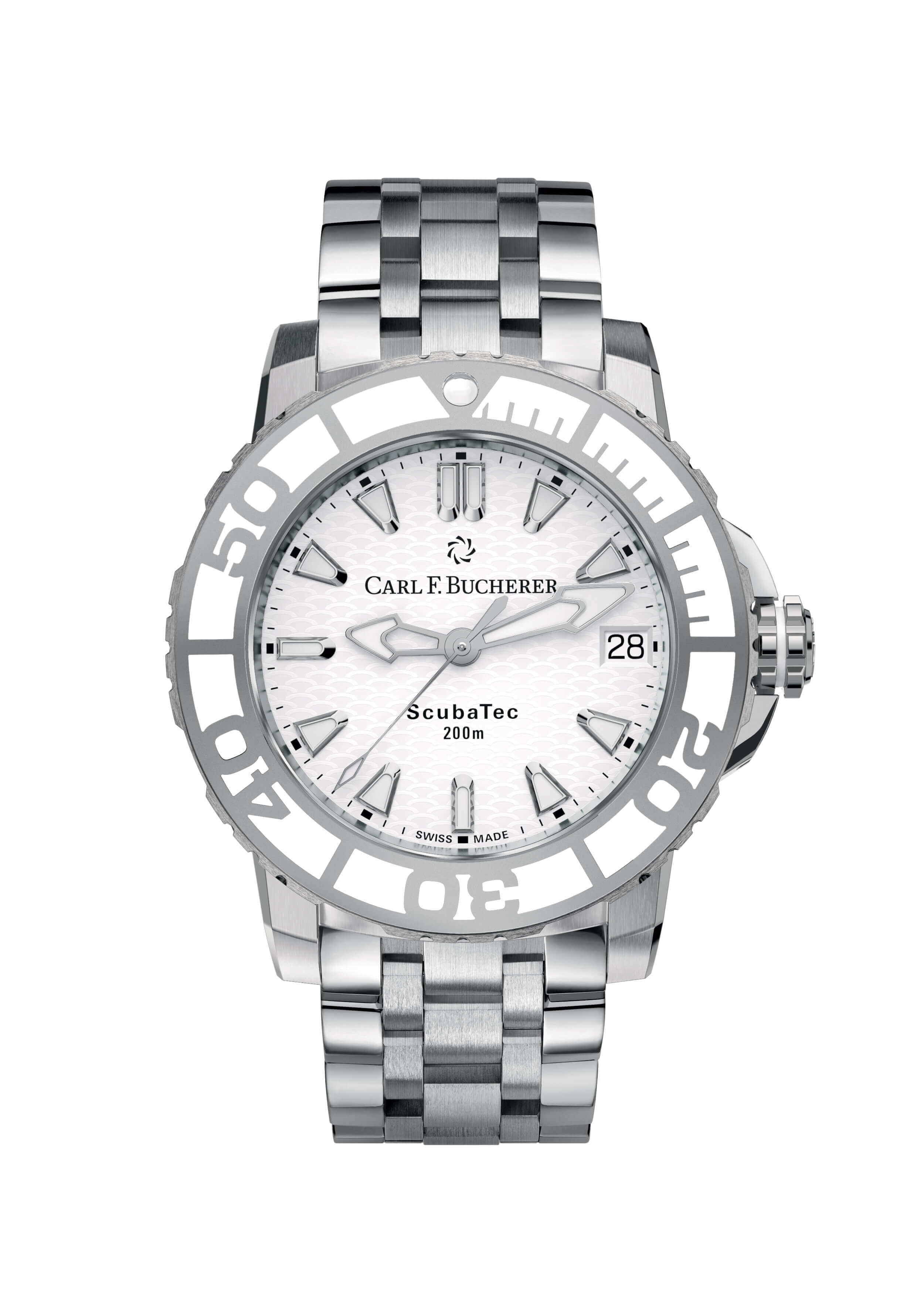 Carl f bucherer patravi scubatec 00 10634 23 23 21