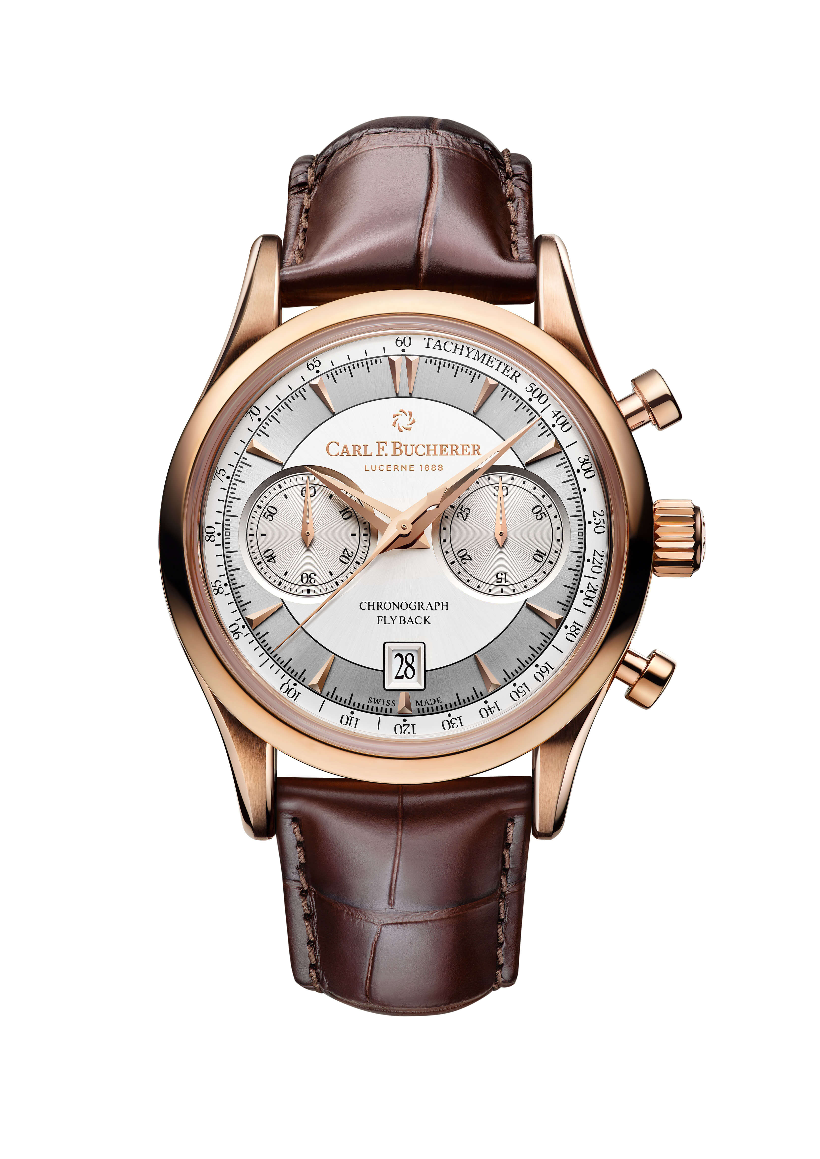 carl f bucherer manero review