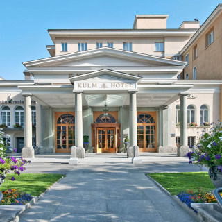 le Kulm Hotel St.Moritz