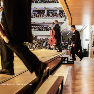 Carl F. Bucherer and the Lucerne Festival Orchestra