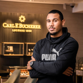 CARL F. BUCHERER’S AMBASSADOR ON AND OFF THE TRACKS