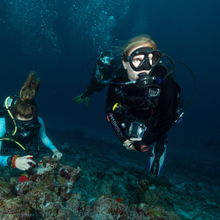 CFB and the Manta Trust: Maldives Research Expedition 2021