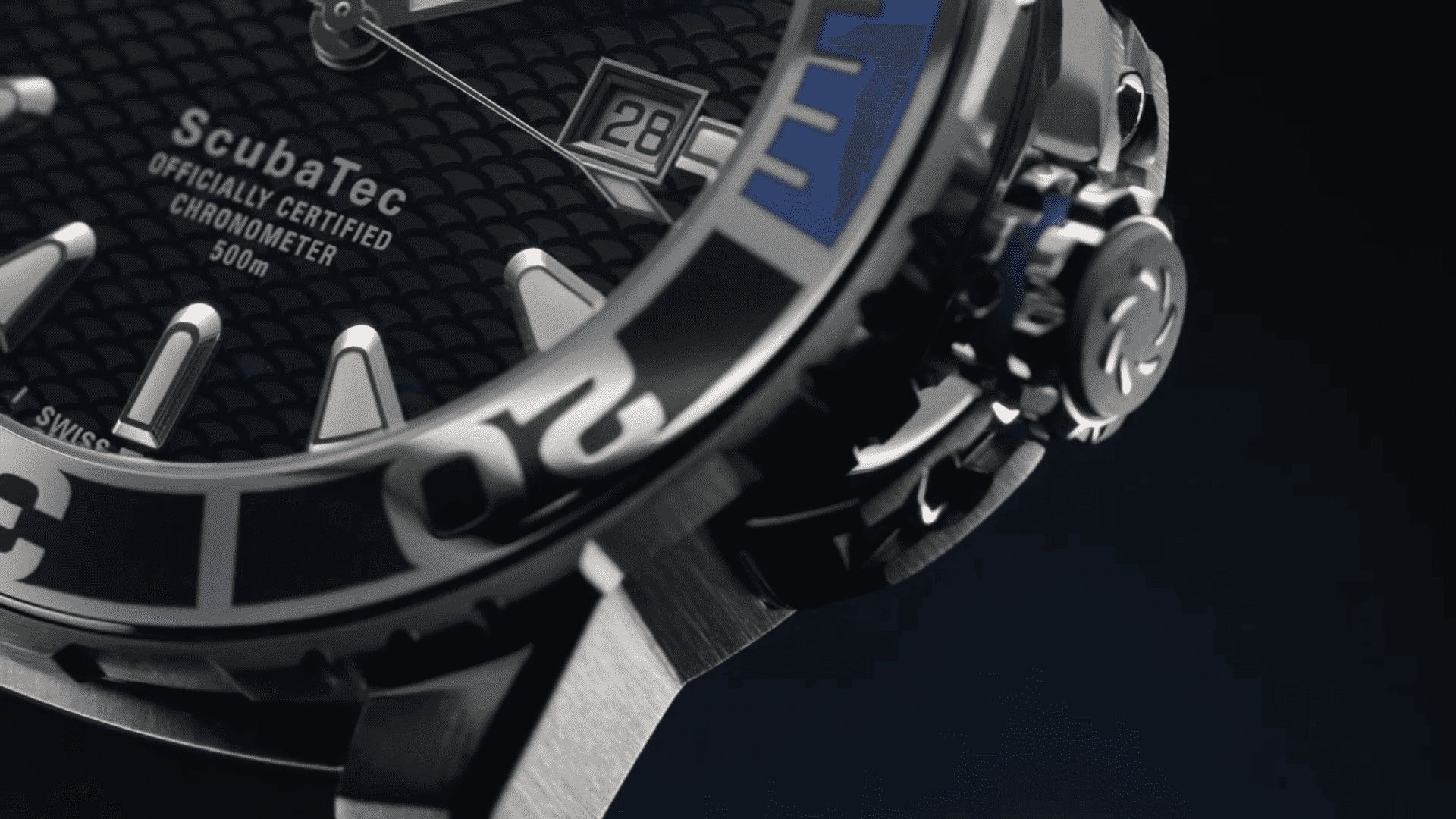 carl f bucherer scuba tech