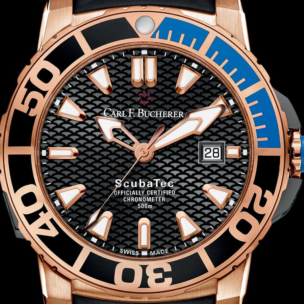scuba tech watch