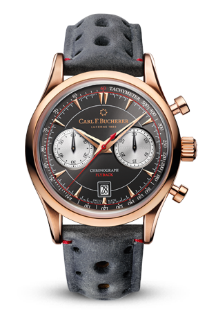 carl f bucherer chronograph