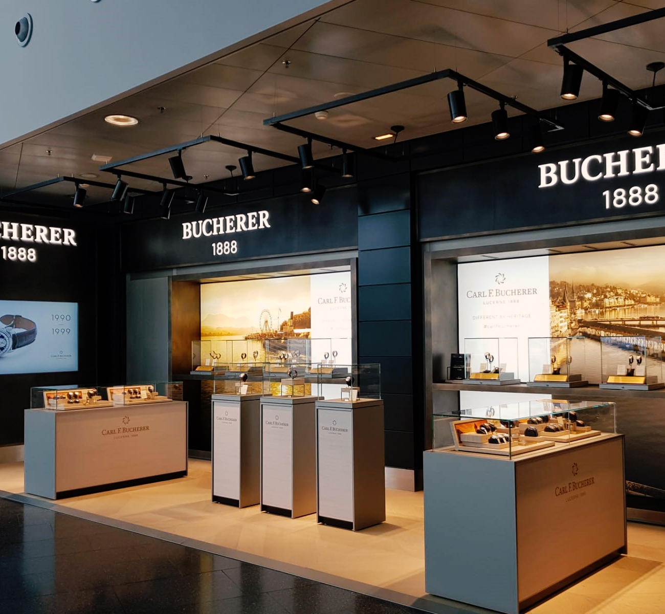 special exhibition at Zurich Airport Carl F. Bucherer