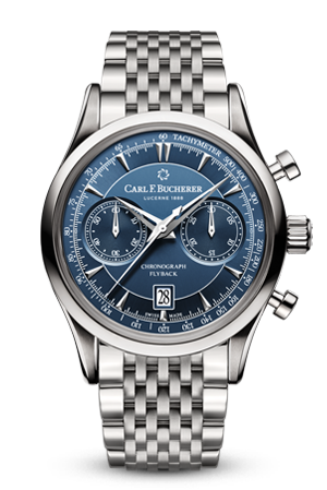 carl f bucherer chronograph flyback