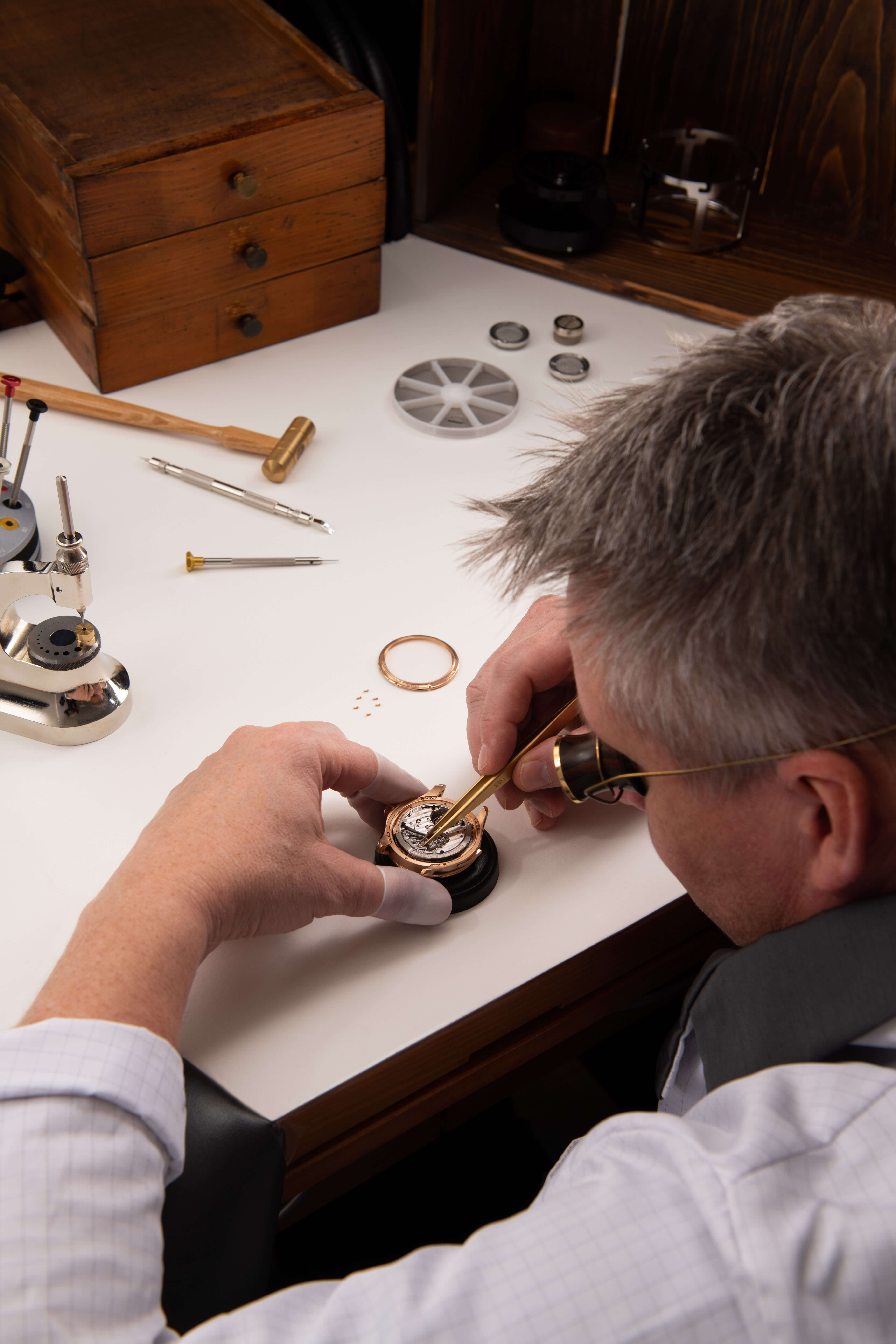 La sales haute horlogerie