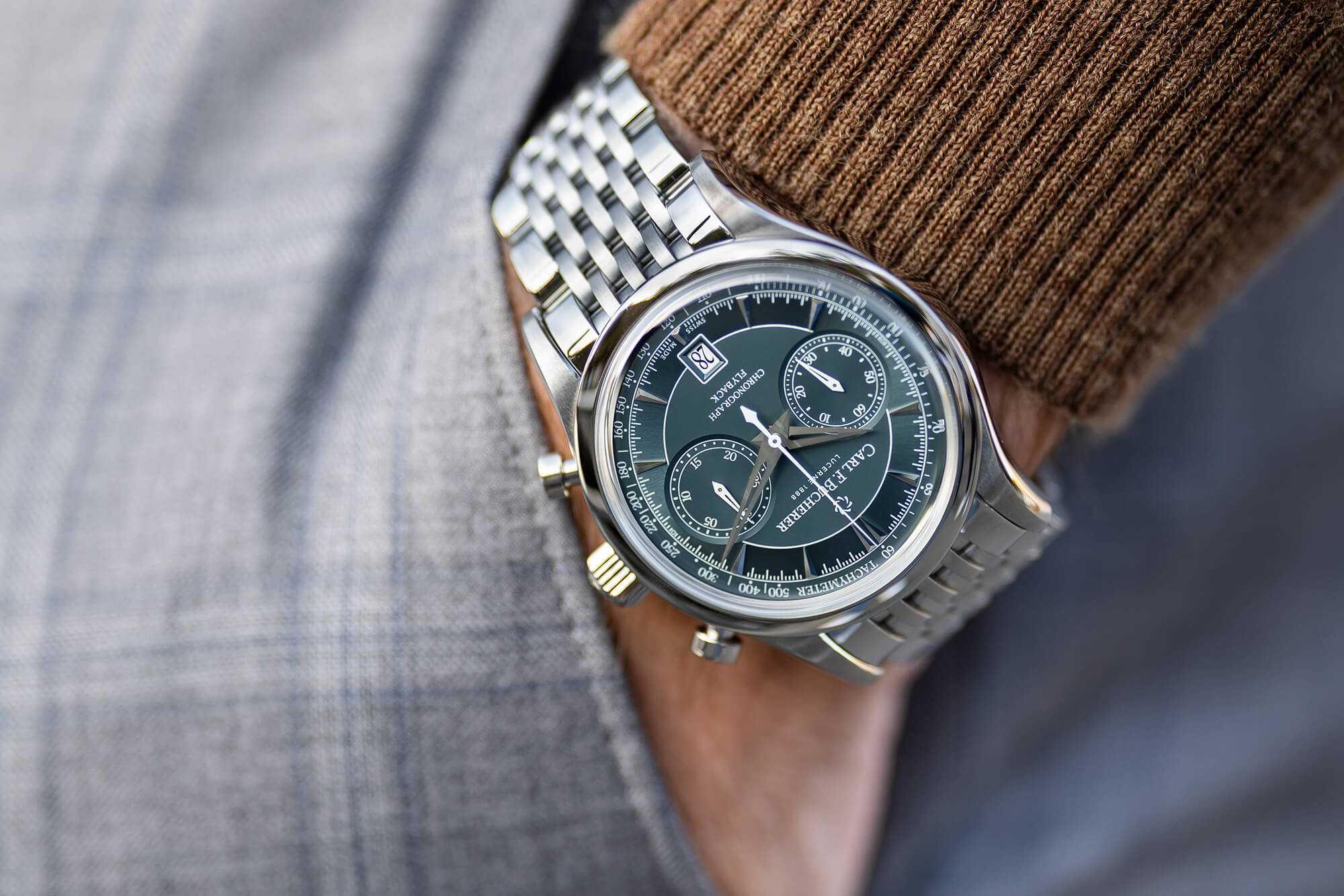 manero flyback bucherer