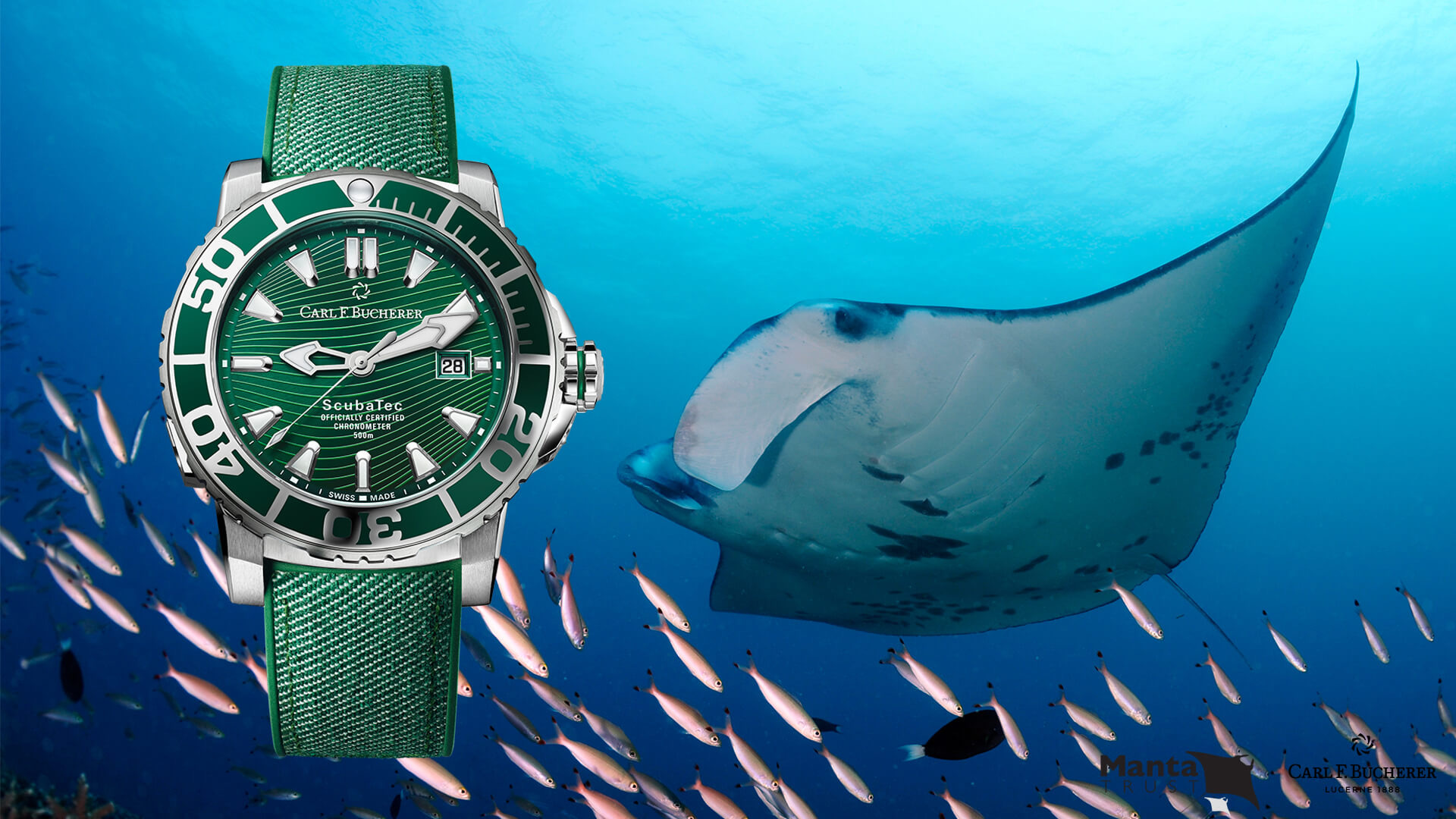 The Manta Trust  Carl F. Bucherer