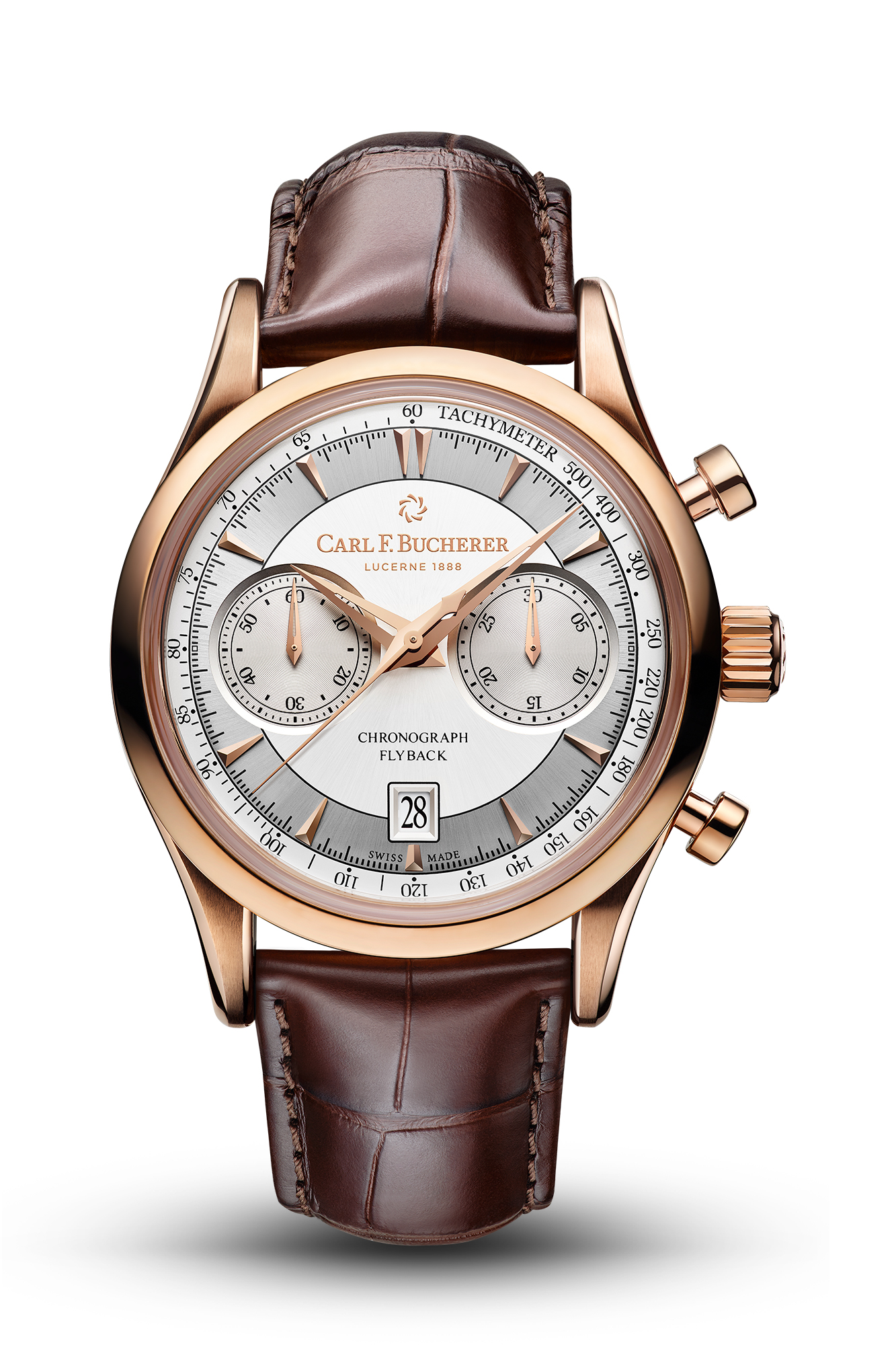 bucherer chronograph