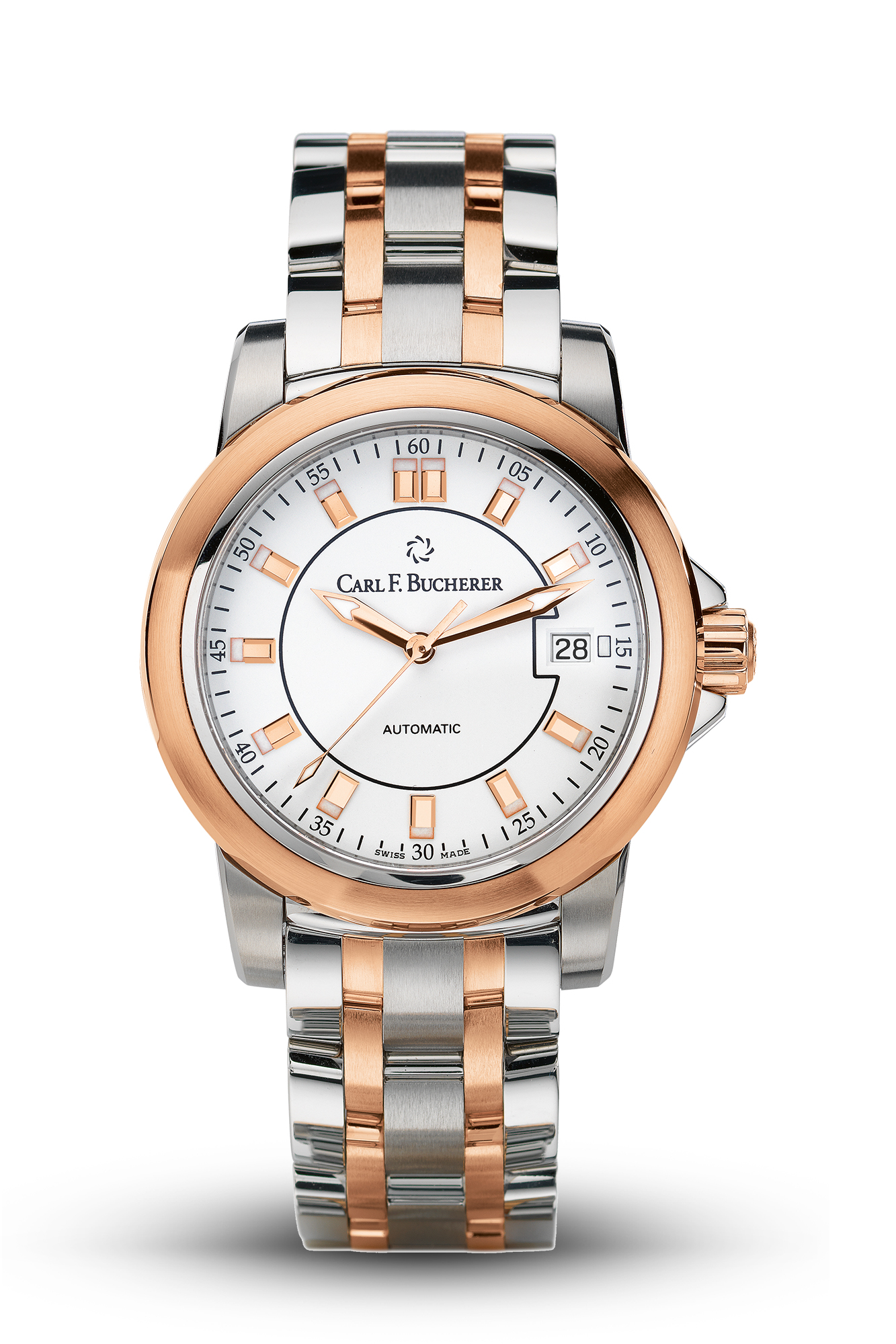 Carl F Bucherer Patravi Autodate Twotone 00 07 23 21