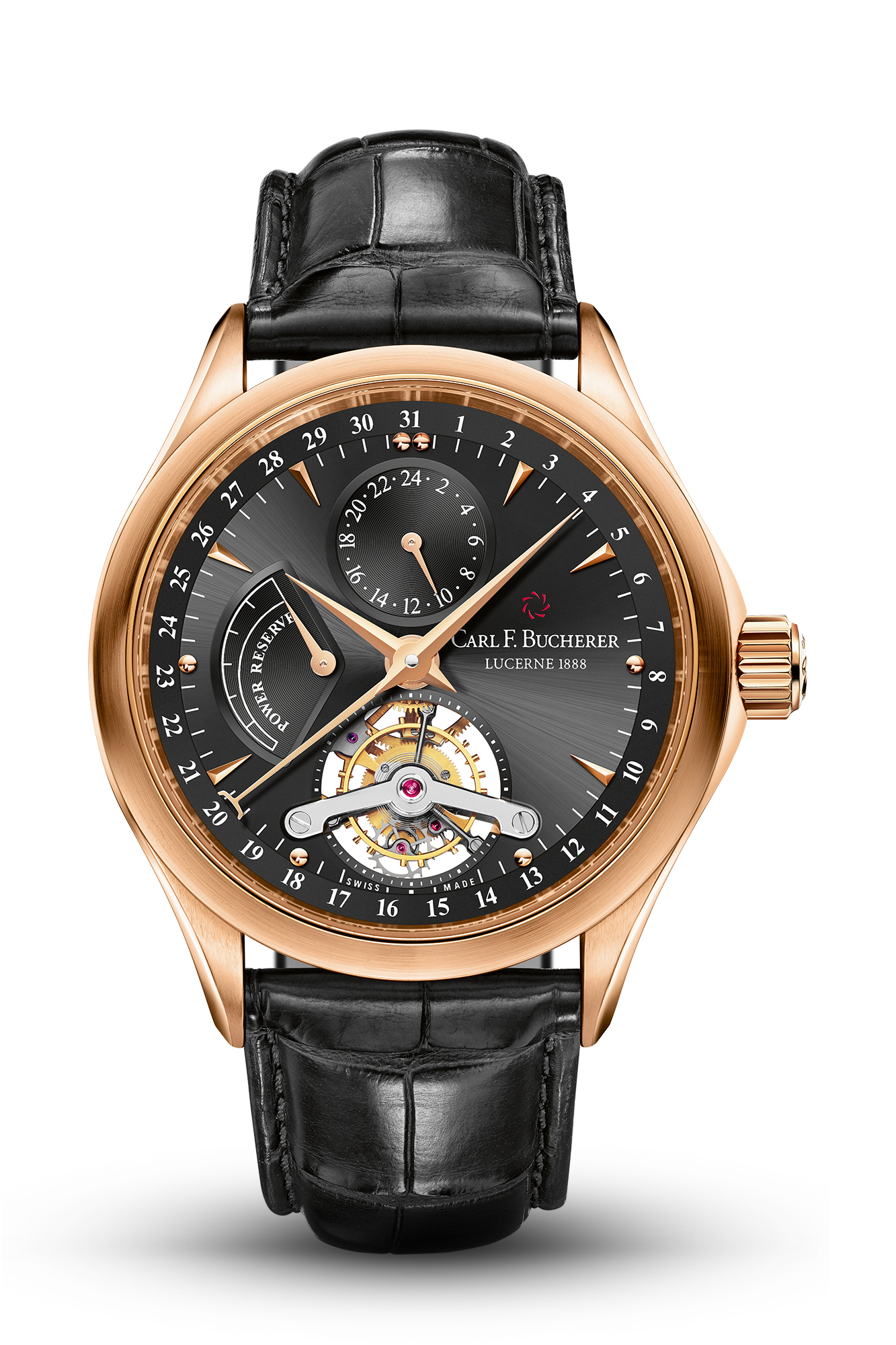 Carl F Bucherer Manero Tourbillon Limited Edition 00 03 33 01