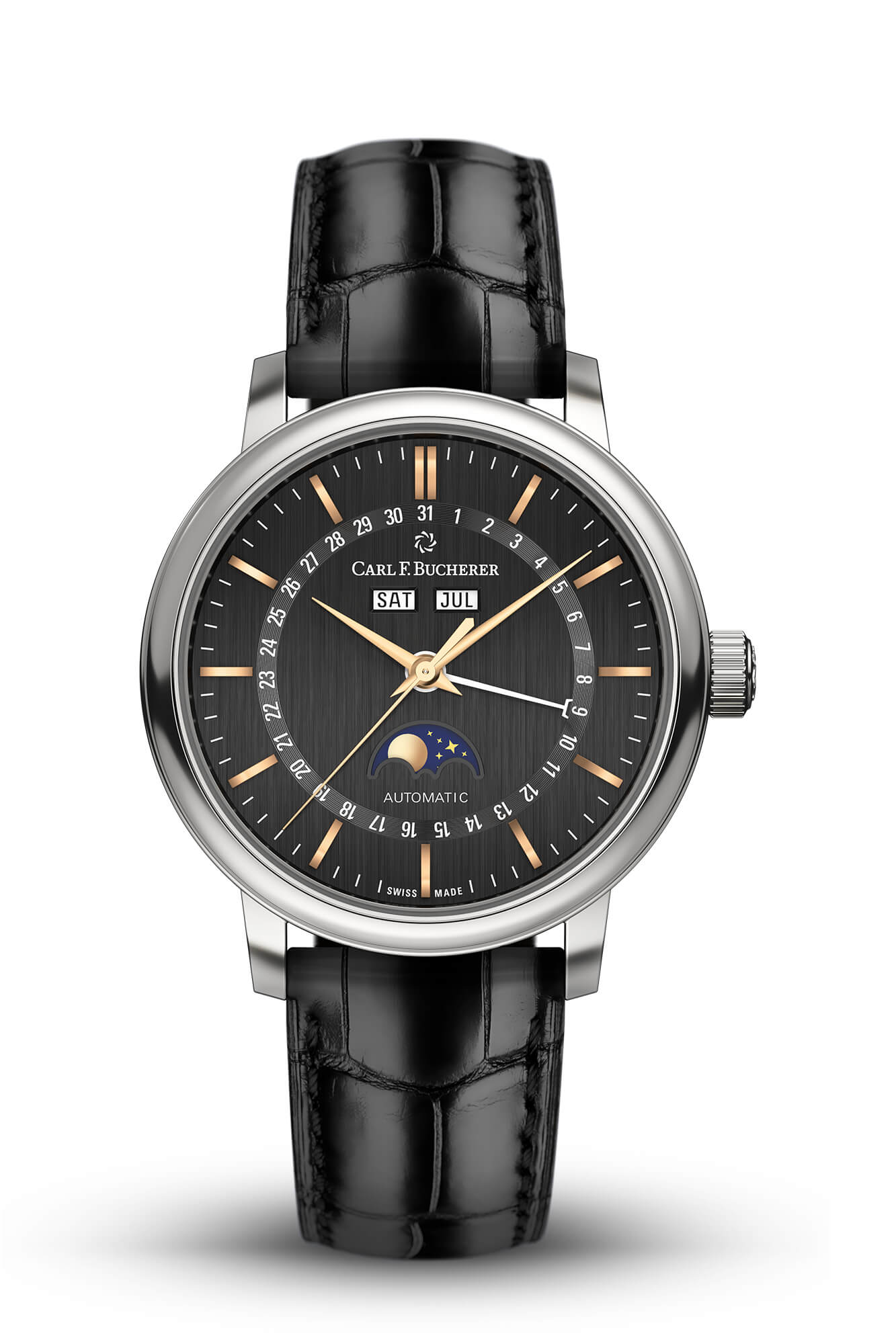 Carl F. Bucherer Adamavi Full Calendar 00.10324.08.33.01