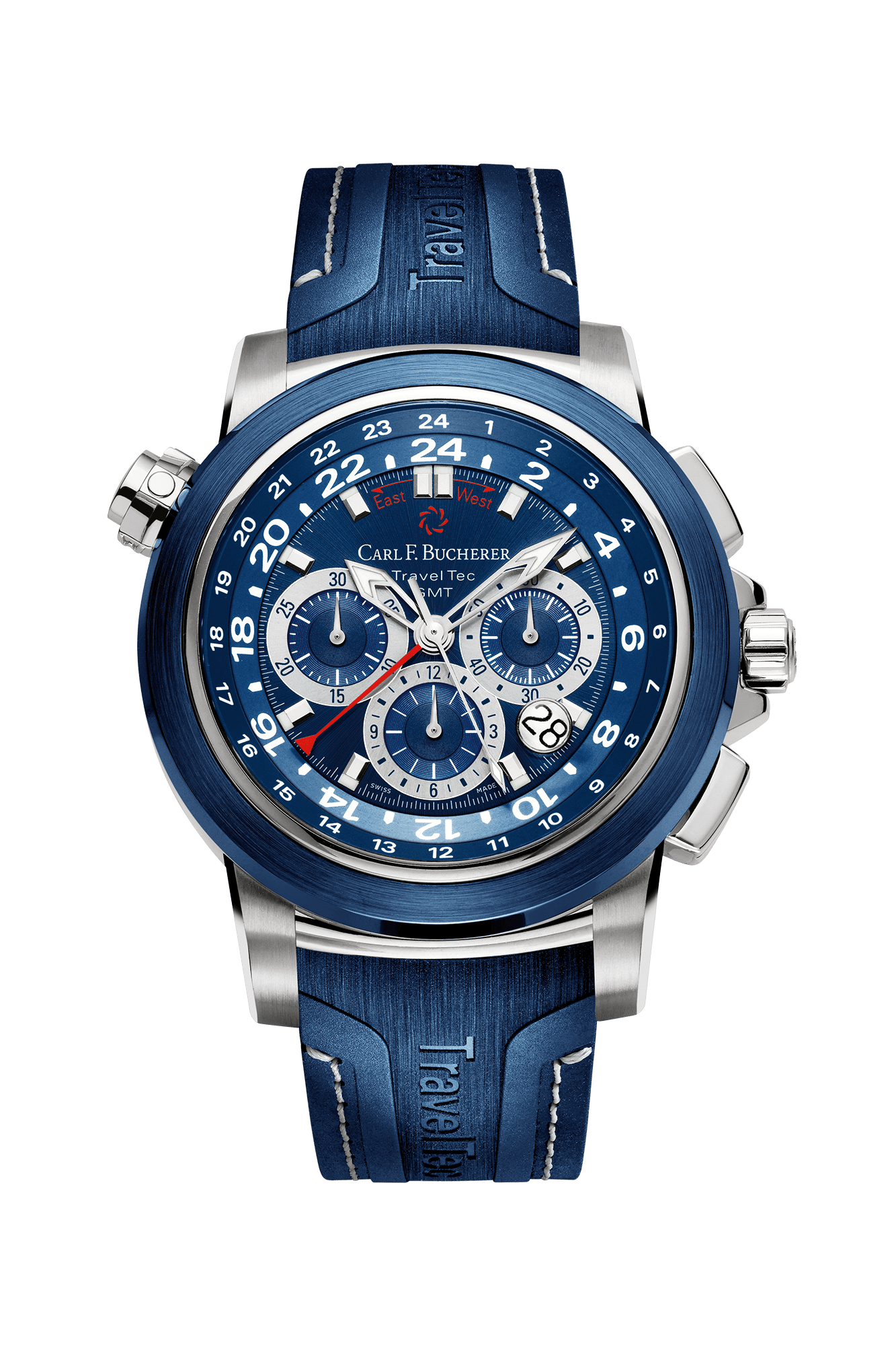 carl f bucherer gmt