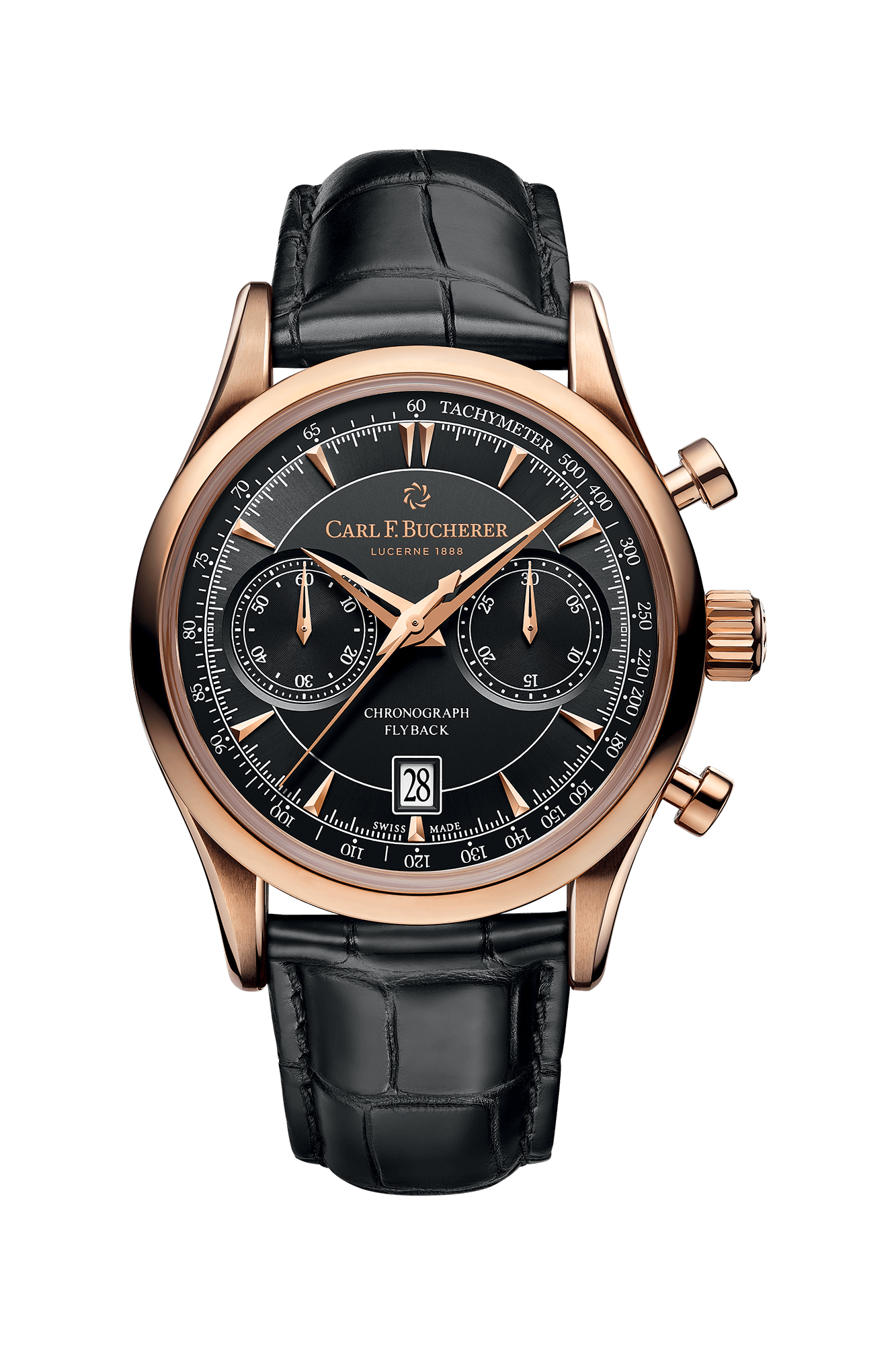 carl f bucherer chronograph