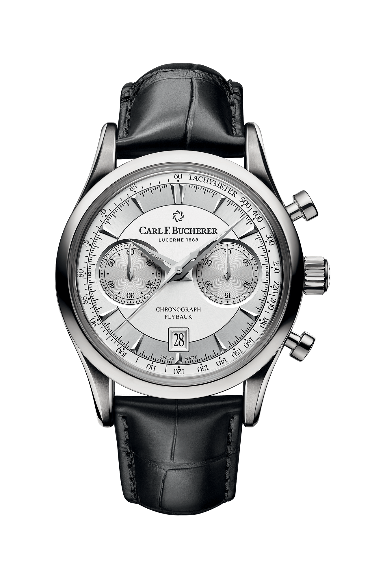 carl f bucherer chronograph