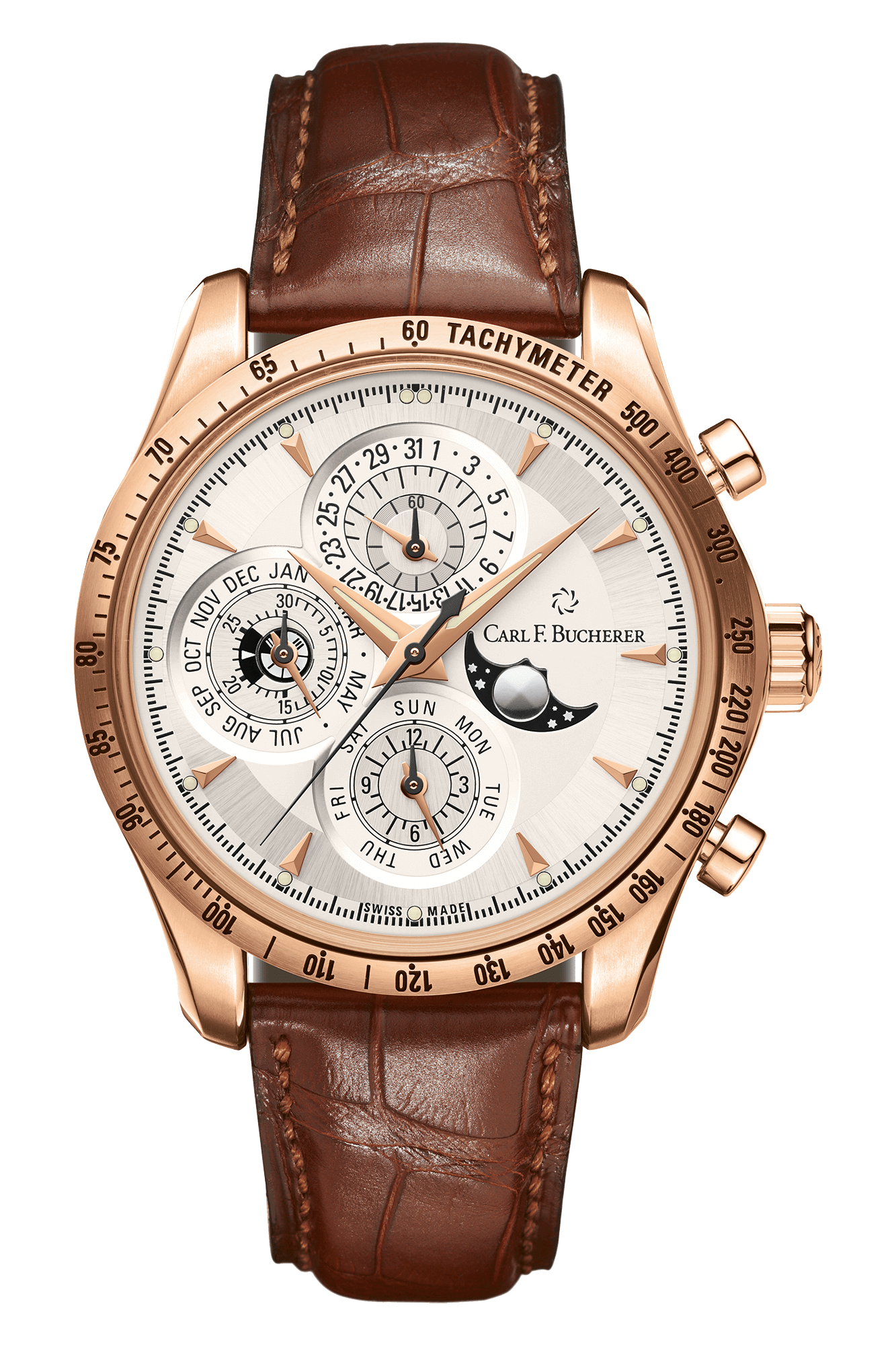 Carl F. Bucherer Manero ChronoPerpetual Limited Edition 00.10907.03.13.01