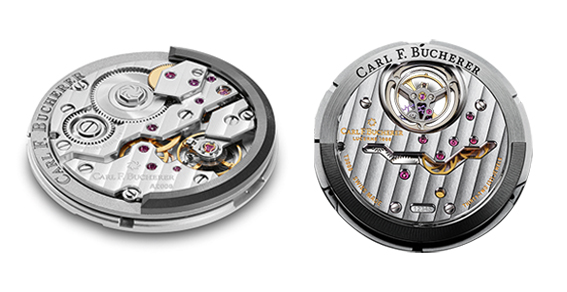 discolor Døds kæbe tornado Our Heritage | Carl F. Bucherer