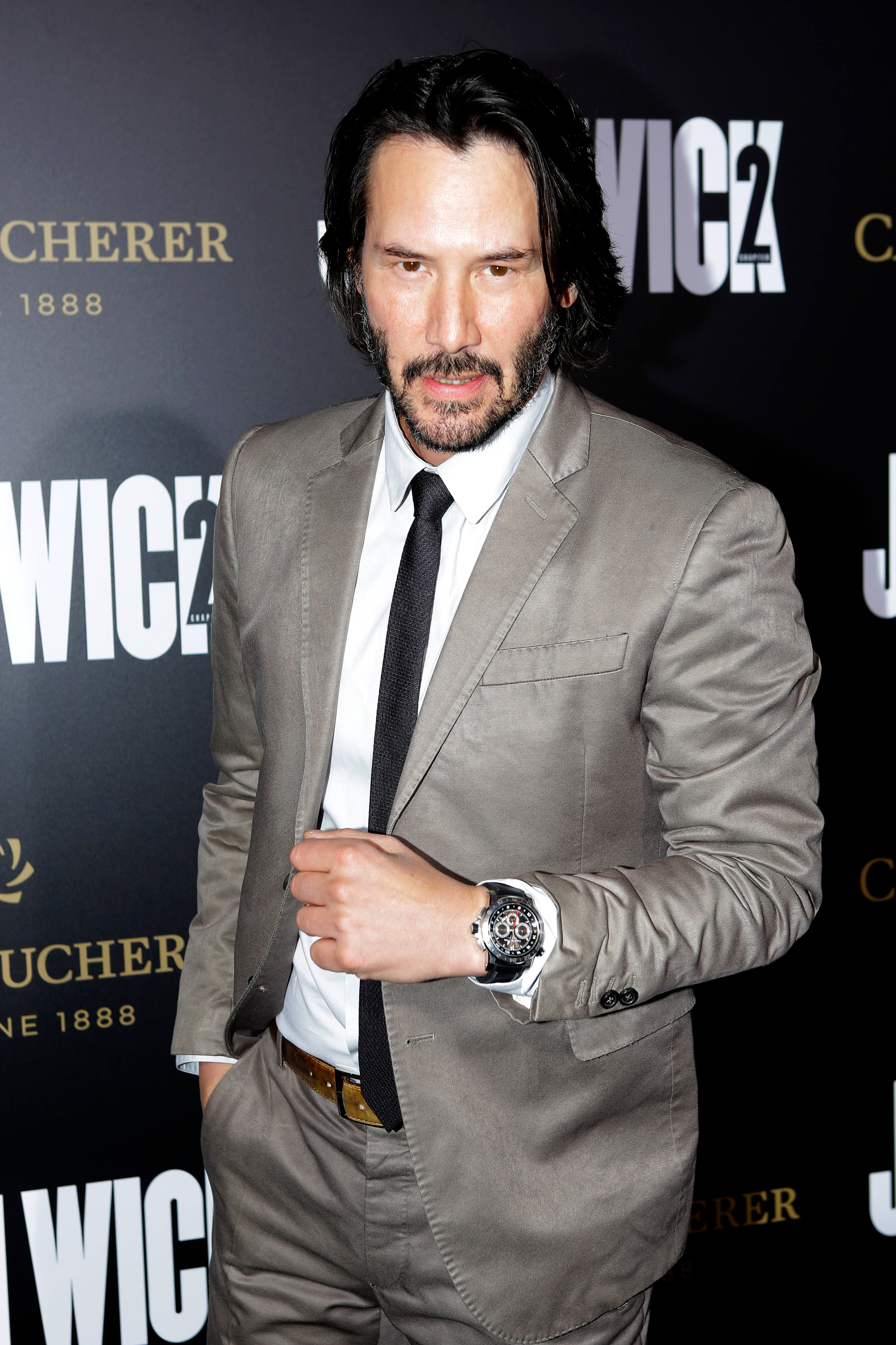 Carl F. Bucherer John Wick 2 Premiere