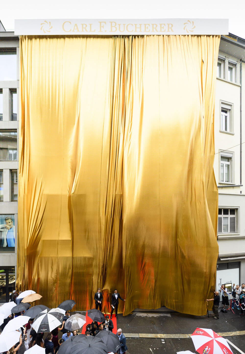 Boutique opening Lucerne