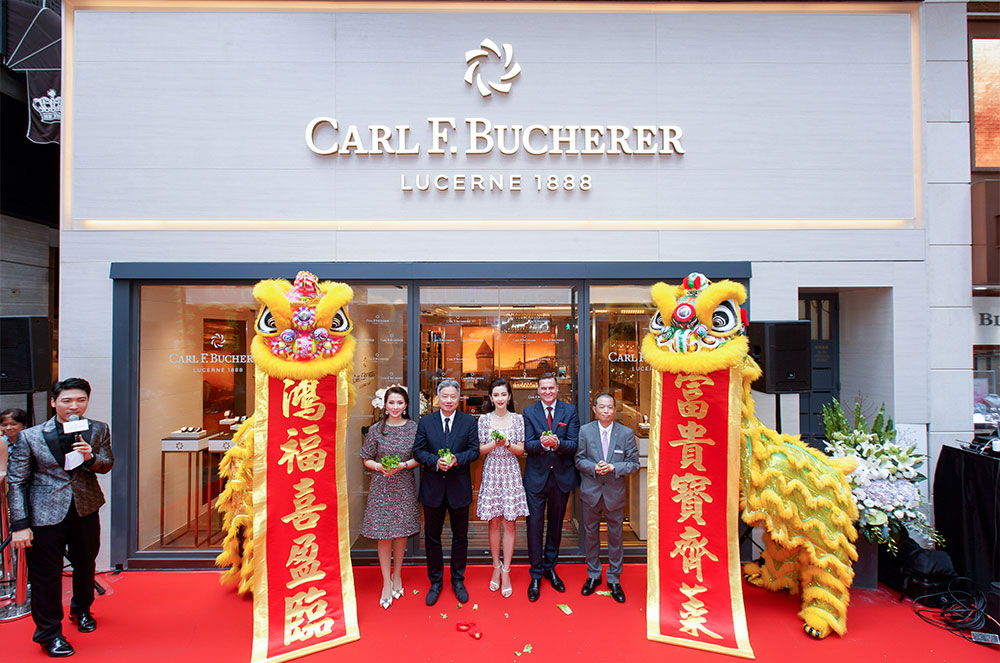 Boutique opening Hong Kong