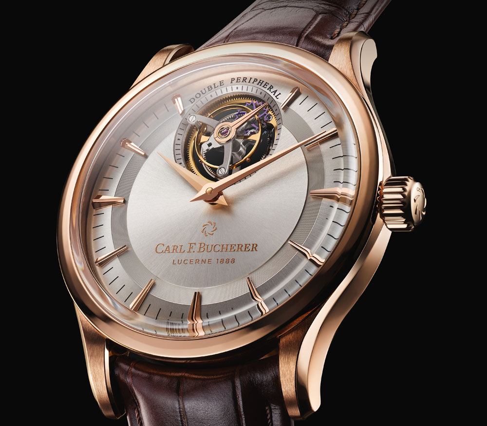 Heritage Tourbillon Double Peripheral Limited Edition