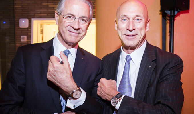 Carl F. Bucherer supports the American Friends of Lucerne Festival. 