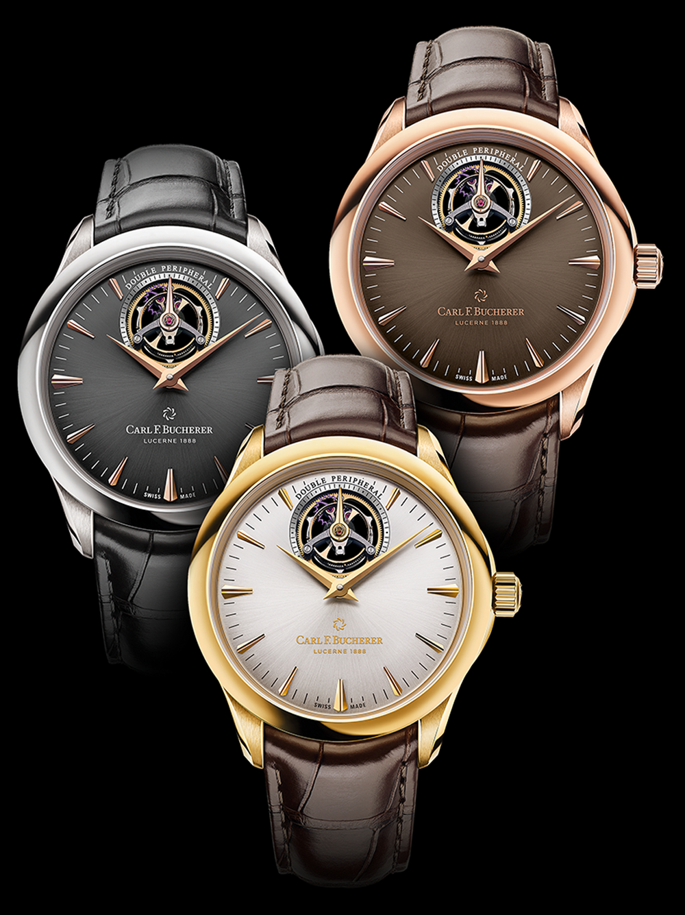 Manero Tourbillon DoublePeripheral