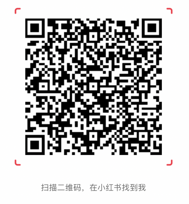 RED QR code