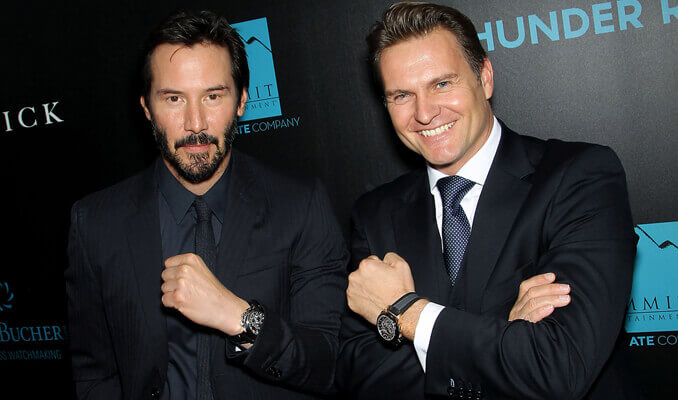 Carl F. Bucherer Shines at John Wick 2's Premiere - The Watch Guide