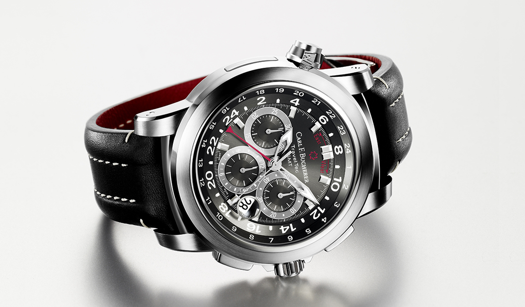 carl f bucherer gmt