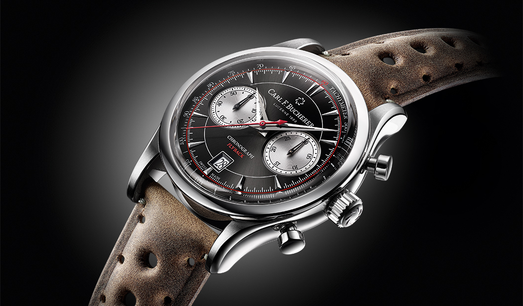 carl f bucherer chronograph flyback