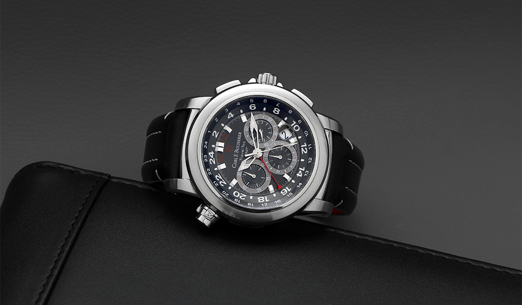 carl f bucherer gmt