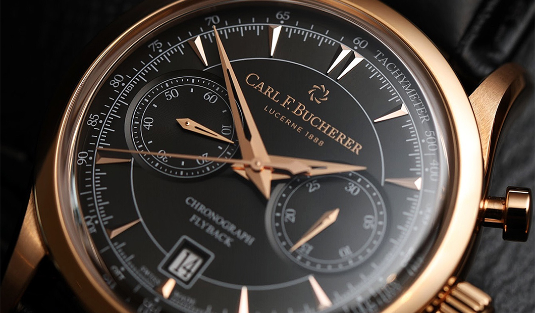 carl f bucherer chronograph flyback