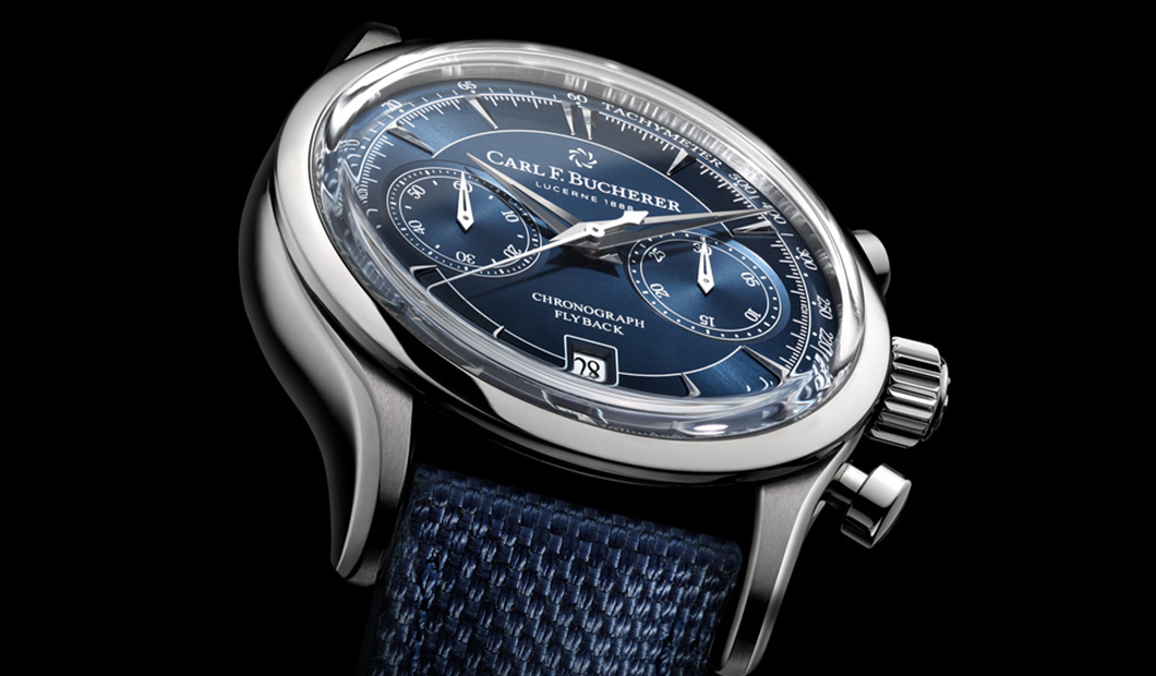 carl f bucherer chronograph flyback
