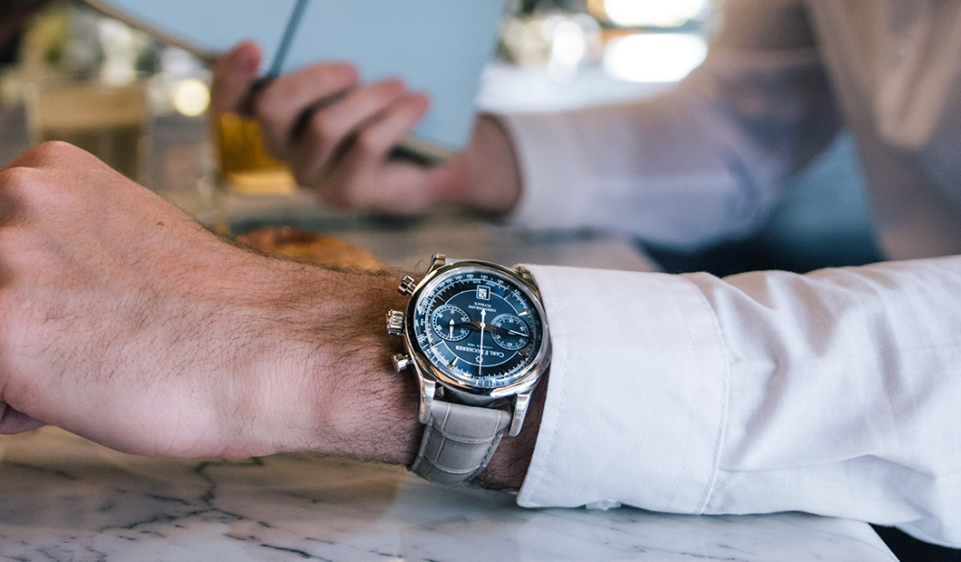 carl f bucherer chronograph flyback