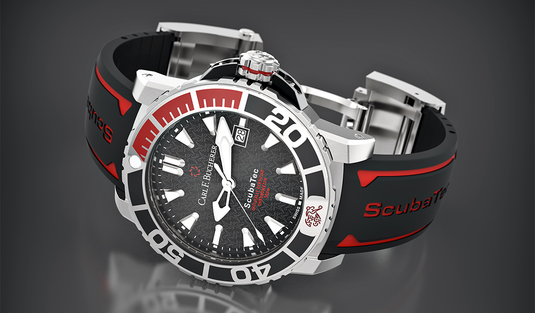 carl f bucherer scuba tech