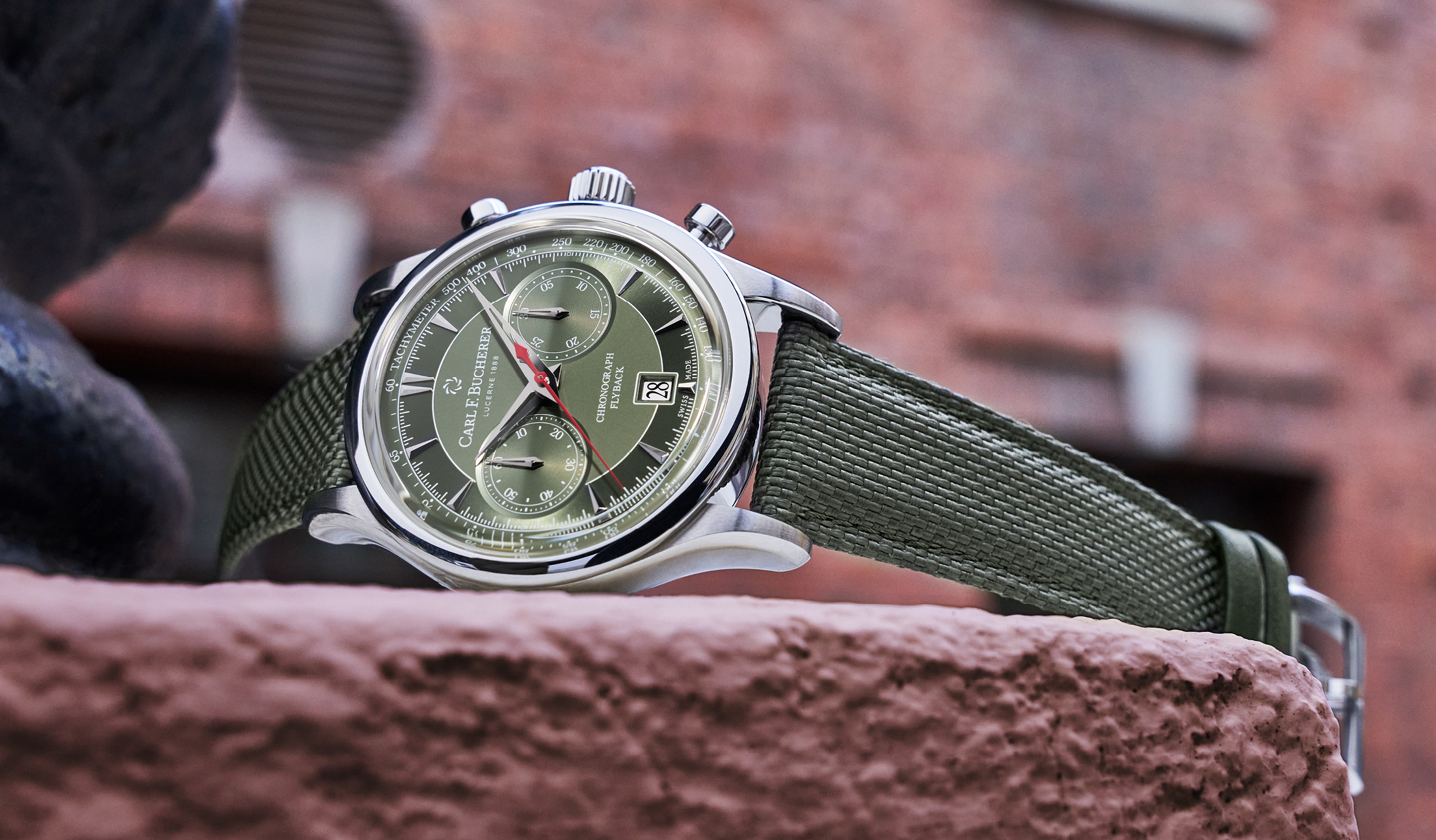 carl f bucherer chronograph