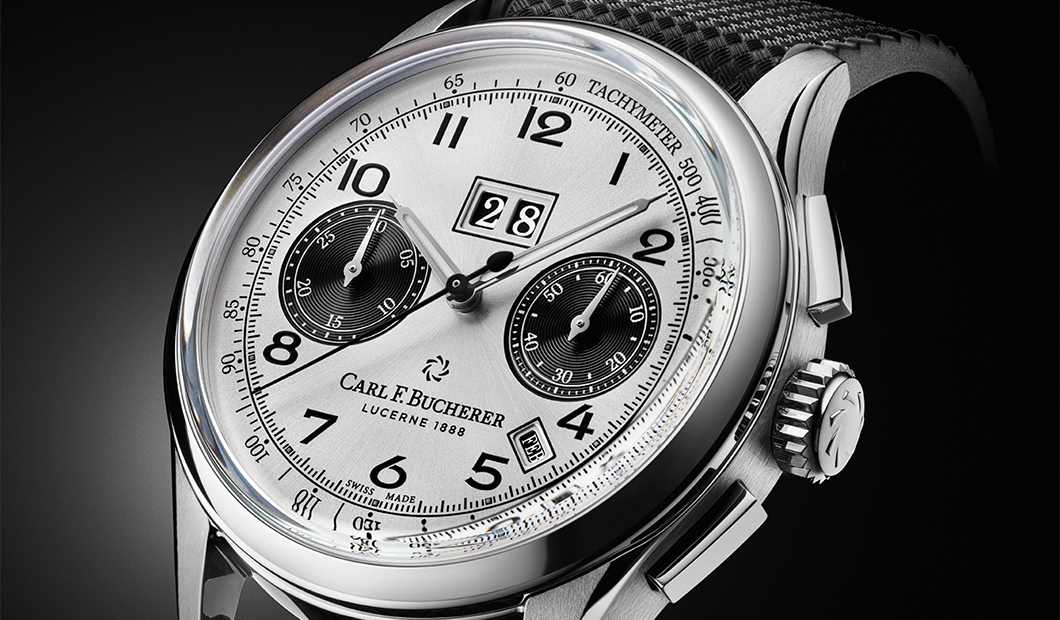 carl f bucherer chronograph
