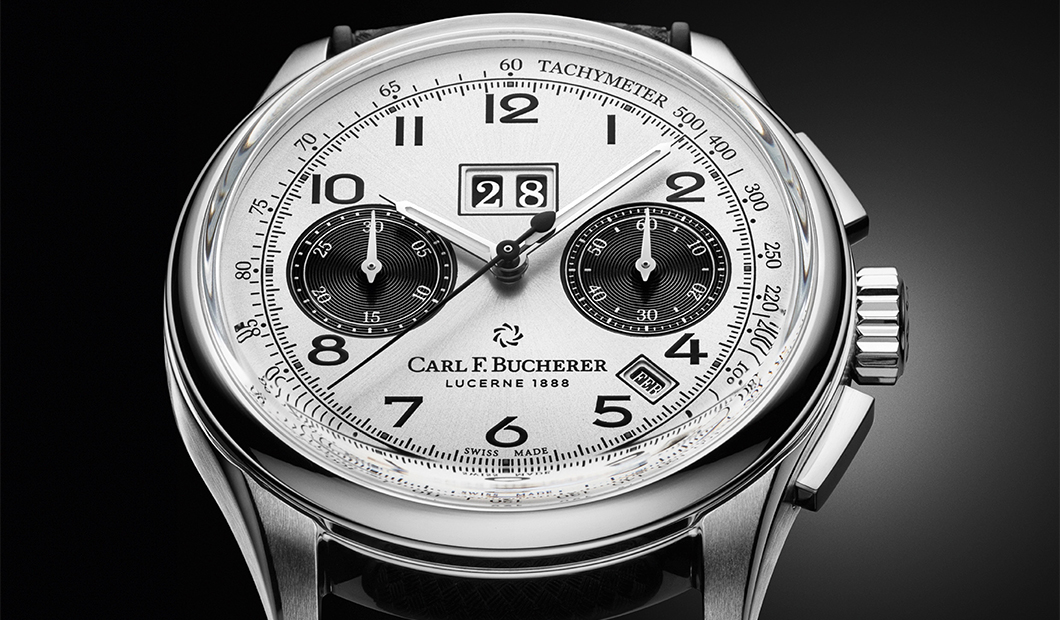 carl f bucherer chronograph