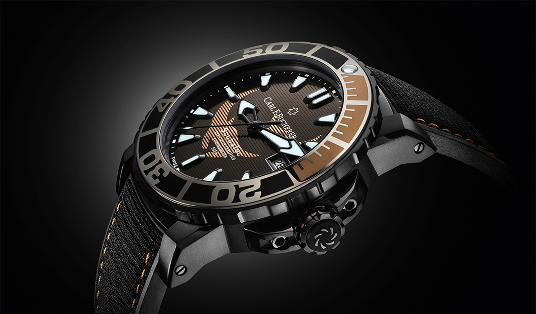 carl f bucherer scuba tech