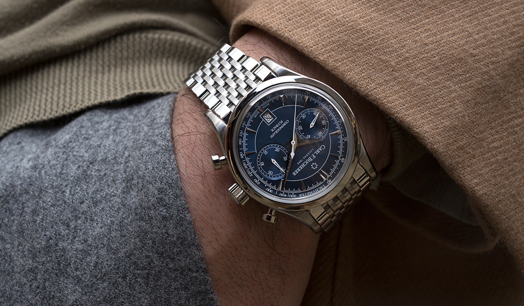 Carl F. Bucherer Manero Flyback 00 