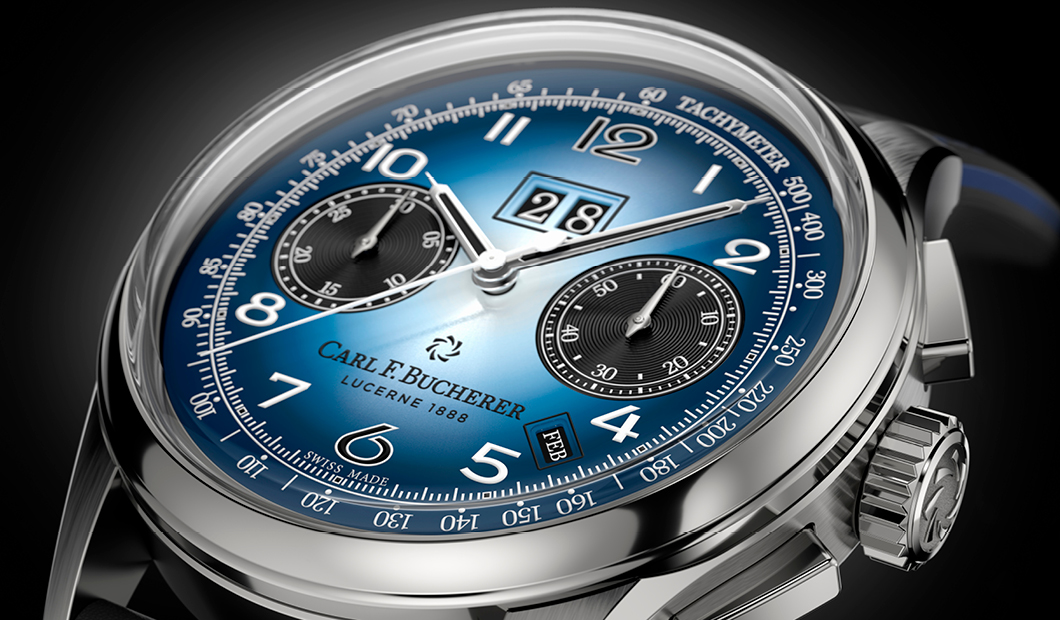 Heritage Bicompax Annual Bucherer BLUE 00.10803.08.52.99