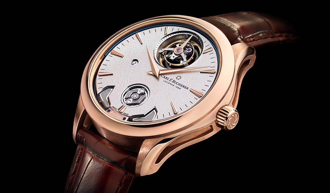 Watch With Minute Repeater: A Timepiece Of Distinction.