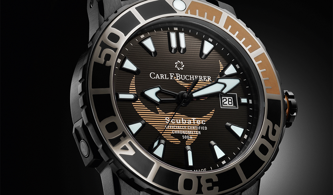 Patravi ScubaTec Black Manta Special Edition 00.10632.28.33.99
