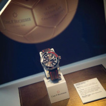 Official Timekeeper of the Swiss National Football Teams.