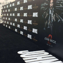 Carl F. Bucherer John Wick 2 Premiere
