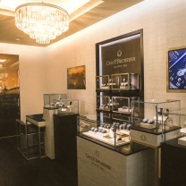CARL F . BUCHERER OPENS ITS FIRST BOUTIQUE IN MOSCOW