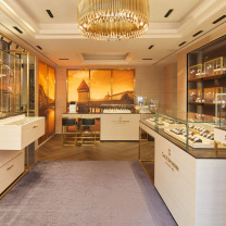 Grand opening of new boutique in Hong Kong